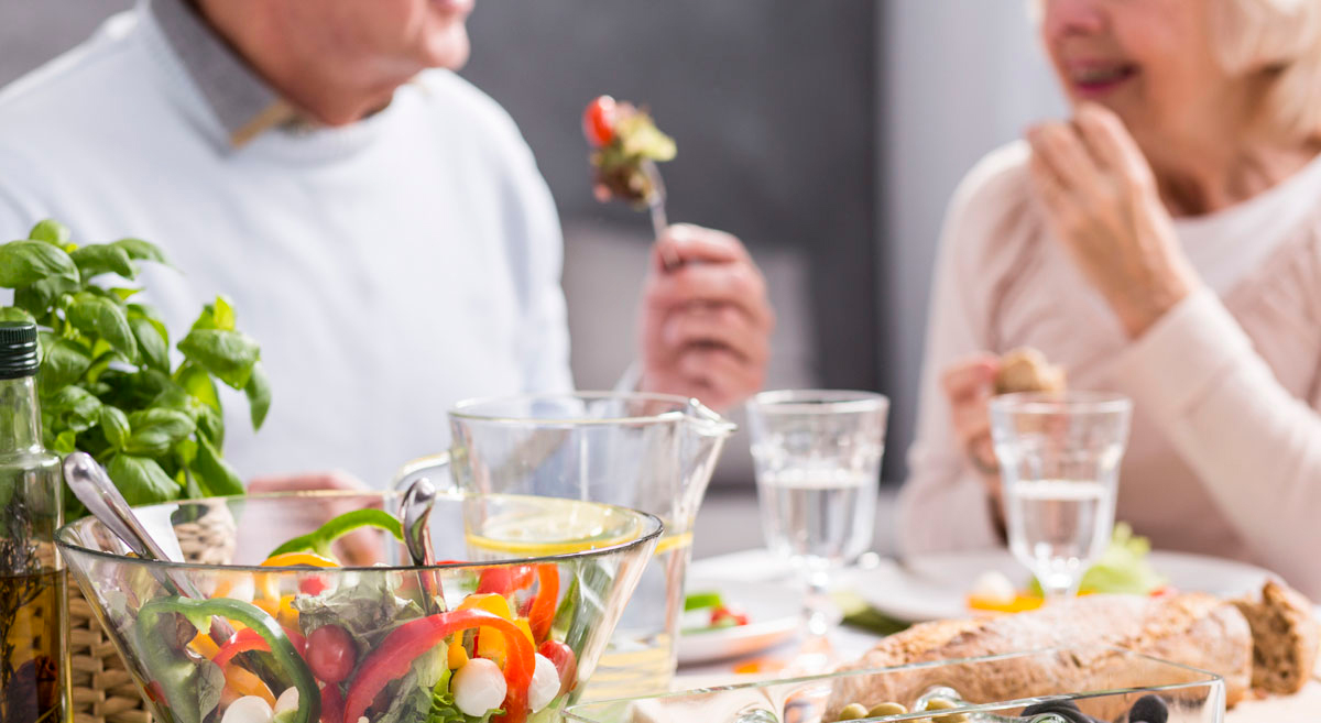 alimentação saudável para idosos