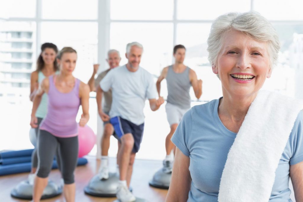 exercícios para idosos